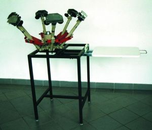 CARUSEL SERIGRAFIC CU MASĂ FIXĂ TIP PL ȘI CU MASĂ ROTATIVĂ TIP FPK