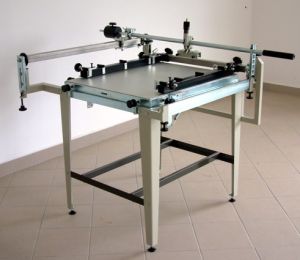 MASĂ DE IMPRIMARE SERIGRAFICĂ STANDARD TIP S ȘI DE PRECIZIE TIP P
