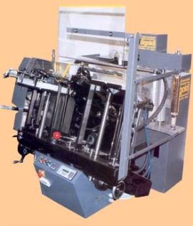 MAȘINI AUTOMATE DE IMPRIMAT LA CALD CU FOLIO TIP HEIDELBERG TIEGEL