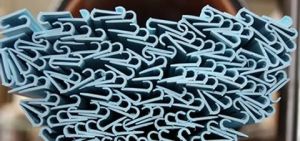 ȘINE DE PLASTIC PROFIL 'L' ȘI 'T' PENTRU FIXAREA CLIȘEELOR FLEXOGRAFICE
